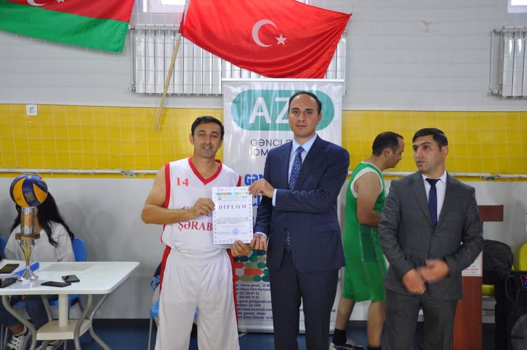 Zəfər Günü" və Dövlət Bayrağı Gününə həsr olunmuş voleybol turniri keçirilib
